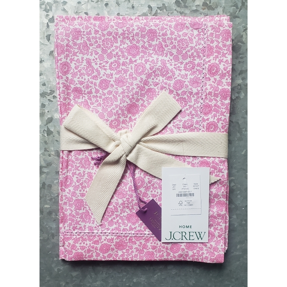 24. J.Crew Limited-edition set-of-four placemats in Liberty® fabrics